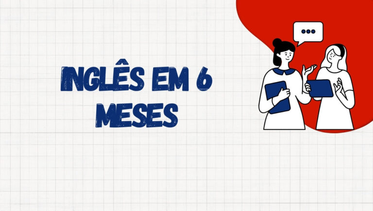 Dicas para aprender Inglês em 6 meses - imagem destaque