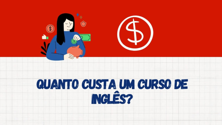 quanto custa um curso de inglês?