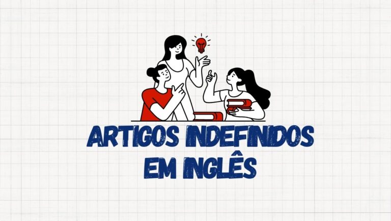 Imagem destacada sobre artigos indefinidos em inglês