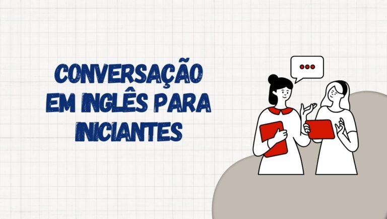 imagem destaque para artigo sobre como melhorar a conversação em inglês