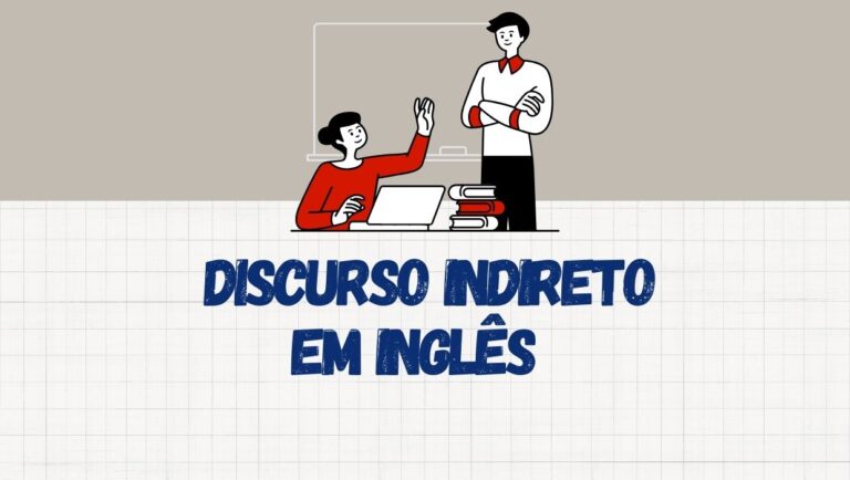 discurso indireto em inglês