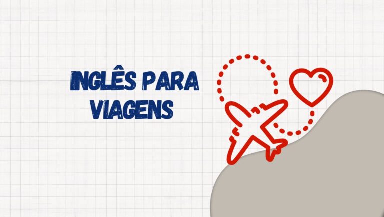 Imagem destacada para artigo Inglês para viagens