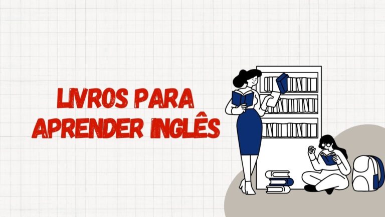 Melhores livros para aprender Inglês