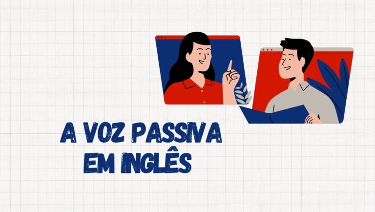 Voz passiva em inglês